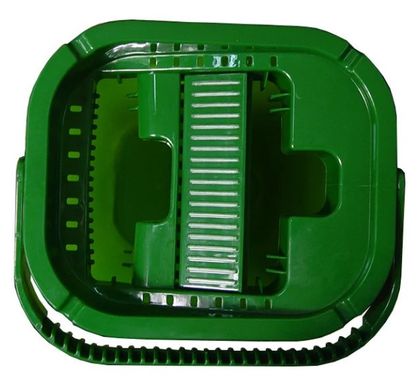 Комплект швабра с ведром с автоматическим отжимом Stenson MH-3554, зеленый