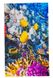 Обогреватель-картина инфракрасный настенный ТРИО 400W 100 х 57 см, коралловый риф