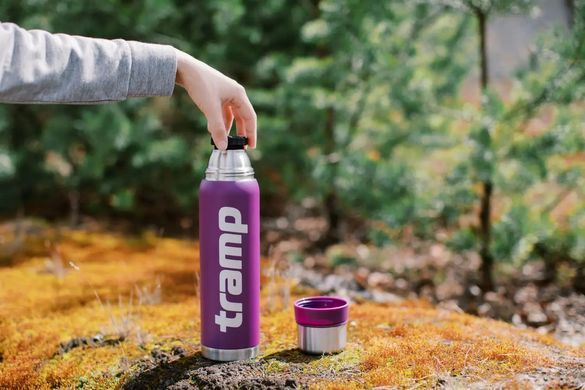 Термос Tramp Expedition Line 1,2 л UTRC-028-purple фиолетовый
