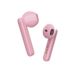 Наушники Bluetooth беспроводные Trust Primo Touch True Wireless Pink