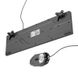 Комплект клавіатура та миша з підсвічуванням Combo HOCO Luminous gaming GM18 Black