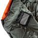 Зимовий спальний мішок Tramp Oimyakon Compact кокон правий Orange (TRS-048C-R)