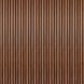 Декоративна рейка на стіну Sticker Wall SW-00001536 3000х160х23 мм Каштан