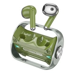 Беспроводные наушники Bluetooth Hoco Trendy EW55 Green