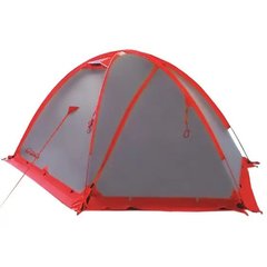 Палатка трехместная Tramp ROCK 3 (V2) экспедиционная с внешними дугами
