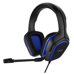 Навушники для геймерів iPega Gaming PG-R006B чорно-сині