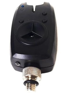 Електронний звуковий індикатор, сигналізатор клювання Sams Fish SF23995, звуковий, оптичний, чорний