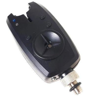 Электронный звуковой индикатор, сигнализатор поклевки Sams Fish SF23995, звуковой, оптический, черный