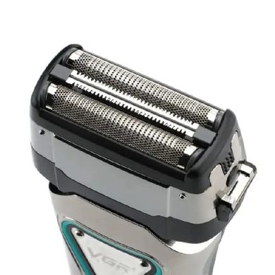 Электробритва сеточная аккумуляторная VGR V-333 8816 для влажного бритья Grey