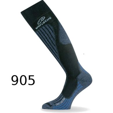 Шкарпетки чоловічі зимові Lasting SWH, розмір M (38-41), Чорні