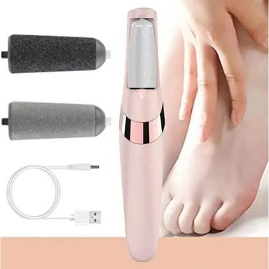 Электрическая пемза для ног Wanhengda Pedi Electronic 8433 Pink