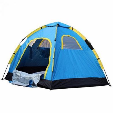 Палатка туристическая кемпинговая двухместная Stenson R17766 1.5х2х1.1 м, голубая