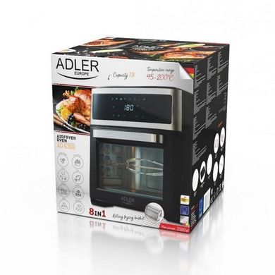 Мультипіч аерогриль 8 програм Adler AD 6309