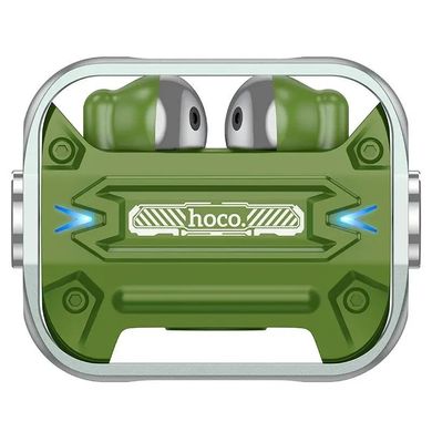 Беспроводные наушники Bluetooth Hoco Trendy EW55 Green