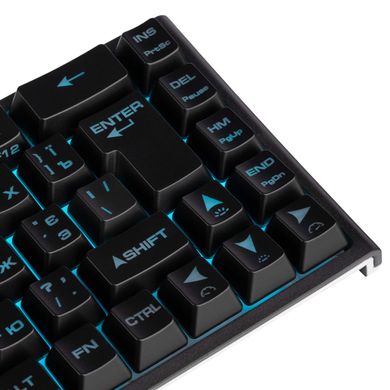 Клавіатура геймерська провідна 2E Gaming KG350 RGB USB Ukr чорна