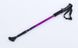 Палка для скандинавской ходьбы треккинговая TY-5526 SKY ROAD RAICO 135 см, фиолетовый (1 шт.)