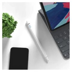 Стілус ручка для телефону та планшета Universal Stylus Pen A22-62 White