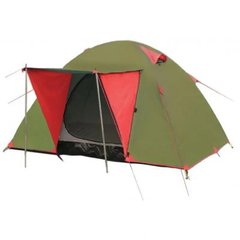 Палатка трехместная Tramp Lite Wonder 3 олива