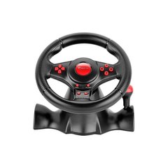 Игровой руль XTRIKE ME GP-903 Racing Wheel Black