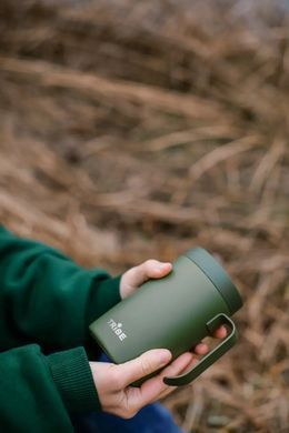 Термочашка Tribe Adventure Mug T-FA-0032-olive 450 мл