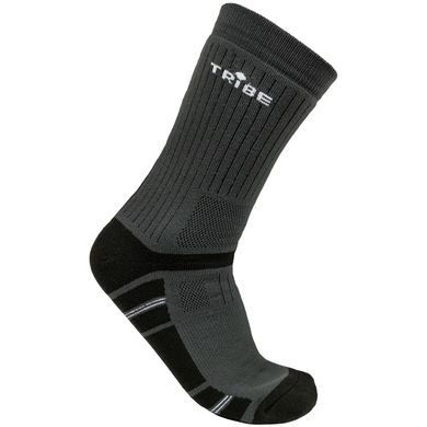 Термоноски зимние треккинговые Tribe Trekking Winter серые 44/46