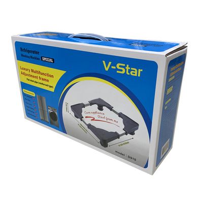 Подставка для стиральной машины и холодильника V-STAR D910