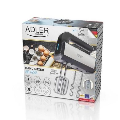 Миксер ручной Adler AD 4225 Steel