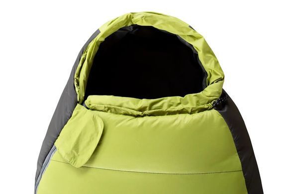 Спальний мішок кокон Tramp Fjord Regular UTRS-094R-L лівий 200&times;80/50 см green/grey