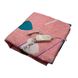 Простынь с подогревом Electric Blanket 7421 размер 145х160 см Pink Heart