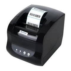 Термопринтер для печати этикеток и чеков Xprinter XP-365B Black