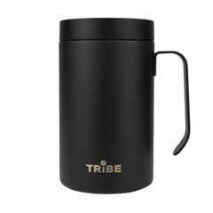 Термокружка Tribe Adventure Mug T-FA-0032-black 450 мл