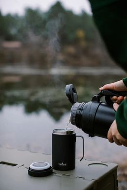Термокружка Tribe Adventure Mug T-FA-0032-black 450 мл