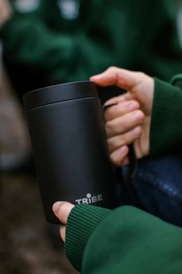 Термокружка Tribe Adventure Mug T-FA-0032-black 450 мл