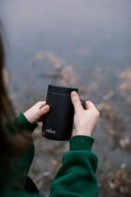 Термокружка Tribe Adventure Mug T-FA-0032-black 450 мл