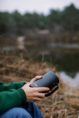 Термокружка Tribe Adventure Mug T-FA-0032-black 450 мл