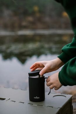 Термокружка Tribe Adventure Mug T-FA-0032-black 450 мл
