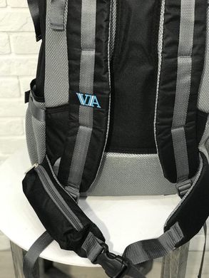 Рюкзак туристический VA T-07-2 75л, серый