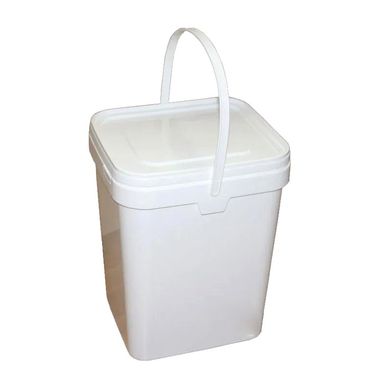 Куботейнер для меду із харчового пластику Shirin Plastic SP-20