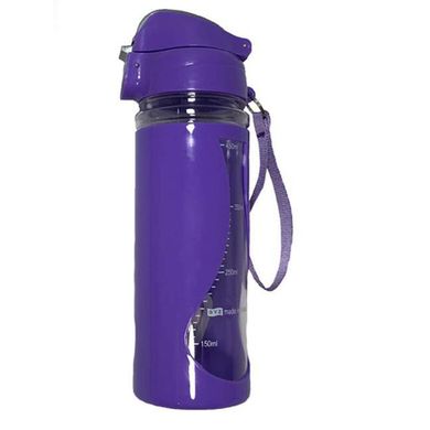 Спортивна пляшка Stenson R83624 450 мл, фіолетовий