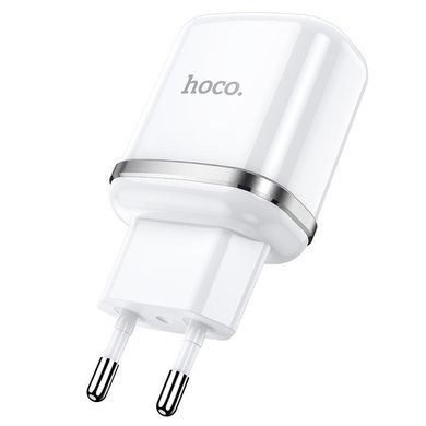 Зарядний пристрій USB HOCO N4 2USB 2.4A White