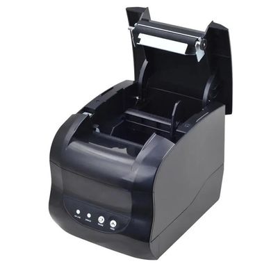Термопринтер для печати этикеток и чеков Xprinter XP-365B Black