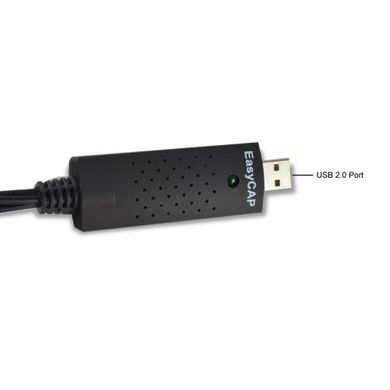USB карта видеозахвата адаптер MHZ EasyCap