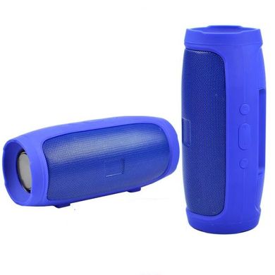 Портативная Bluetooth колонка CHARGE MINI 3+, синяя