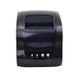 Термопринтер для друку етикеток та чеків Xprinter XP-365B Black