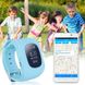 Детские умные часы Smart Watch UKC Q50/G36 GPS трекер Light Blue