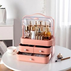 Органайзер для косметики настільний Cosmetics Storage Box LD-288 Pink