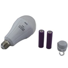 Лампочка аккумуляторная 20W LED Intelligent bulb AC85-265V