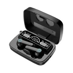 Навушники бездротові Bluetooth TWS M19 8950 в кейсі Black