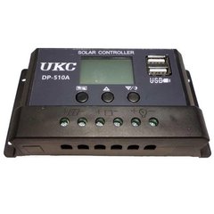 Контроллер для солнечной панели UKC DP-510A 8461