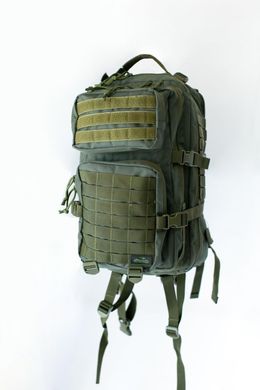 Тактический рюкзак 4 отделения Tramp Squad TRP-041 35 л. зеленый